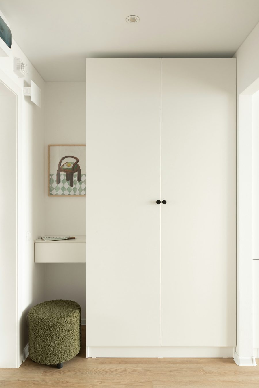 Apartment storage inspiration