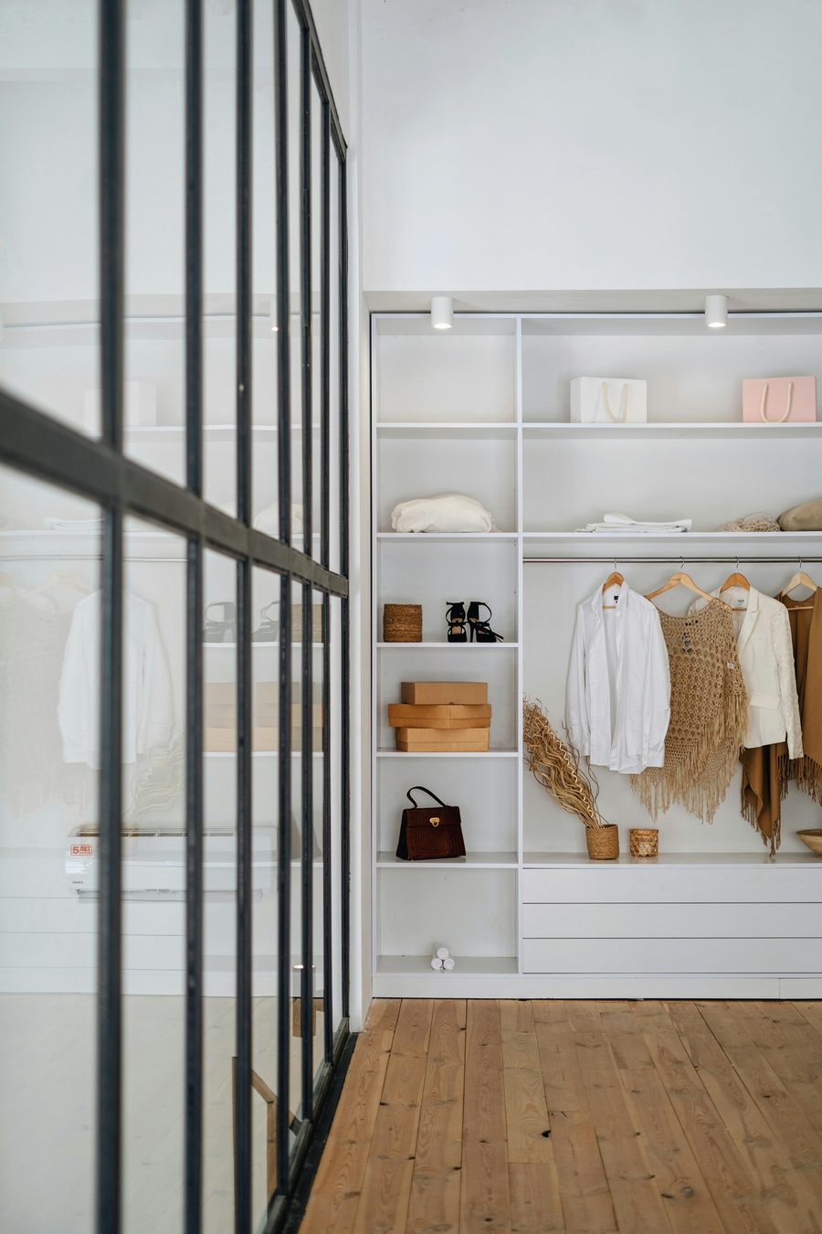 Reach-In storage inspiration