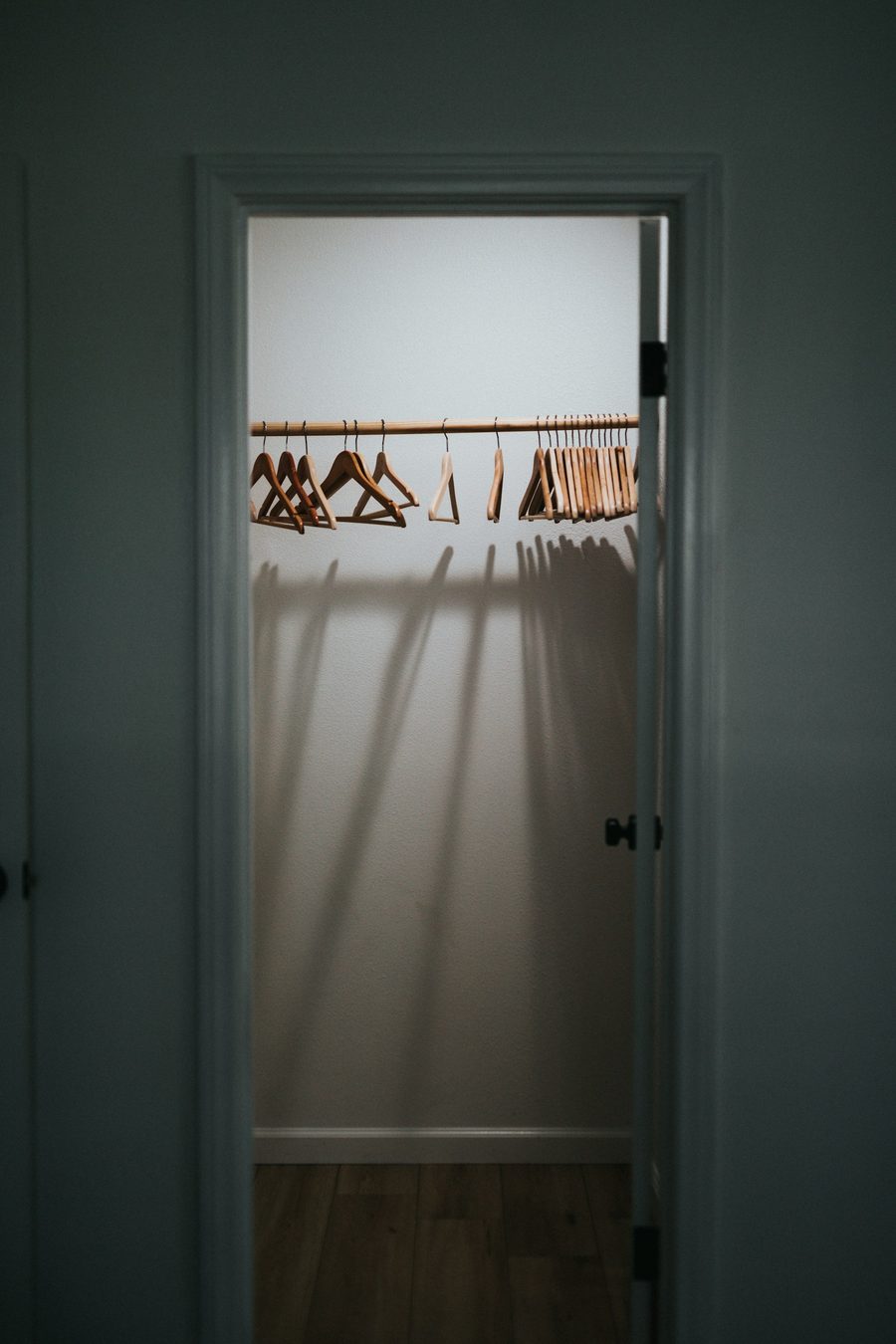 Small Closet storage inspiration