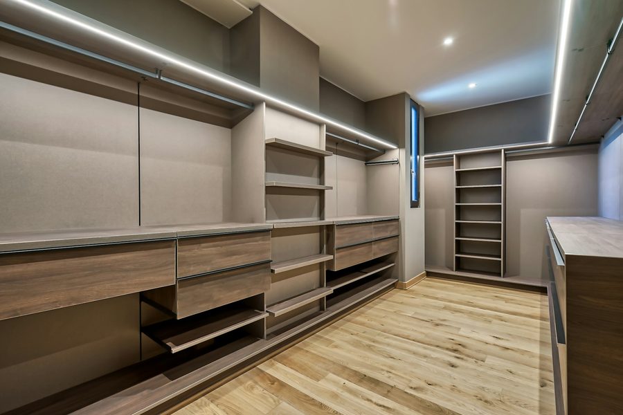 Walk-In storage inspiration